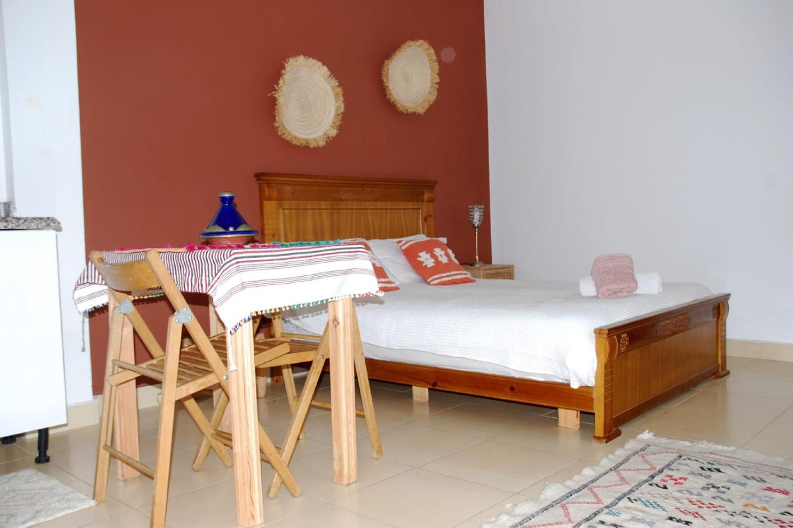 Studio Lumineux Avec Terrasse Танжер Экстерьер фото